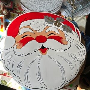 Santa Placemat-Big! Set Of 4